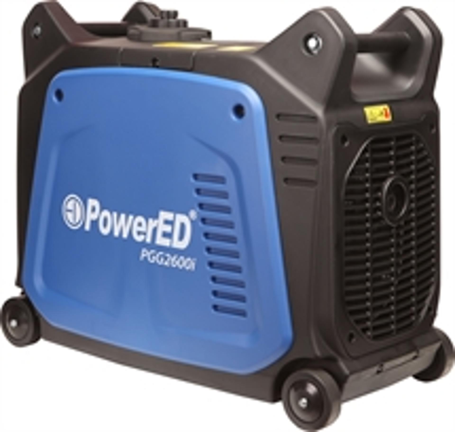 Gerador Gasolina Inverter Pgg2600I 230V refª 675334 Powered