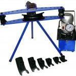 Curvadora Tubo Eletrica Tripe 1/2\"-2\" Phb2Se 230V ref 238003 Powered