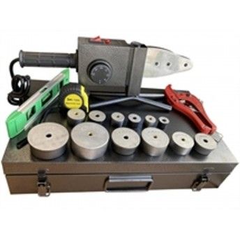 Polifusora Tubos Pwm63B 20-63mm 1500W C/Acessorios refª 238006 Powered Polifusora Tubos Pwm63B 20-63mm 1500W C/Acessorios refª 238006 Powered