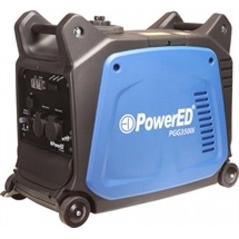 Gerador Gasolina Inverter Pgg3500I 230V ref� 675335 Powered
