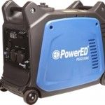 Gerador Gasolina Inverter Pgg3500I 230V ref� 675335 Powered