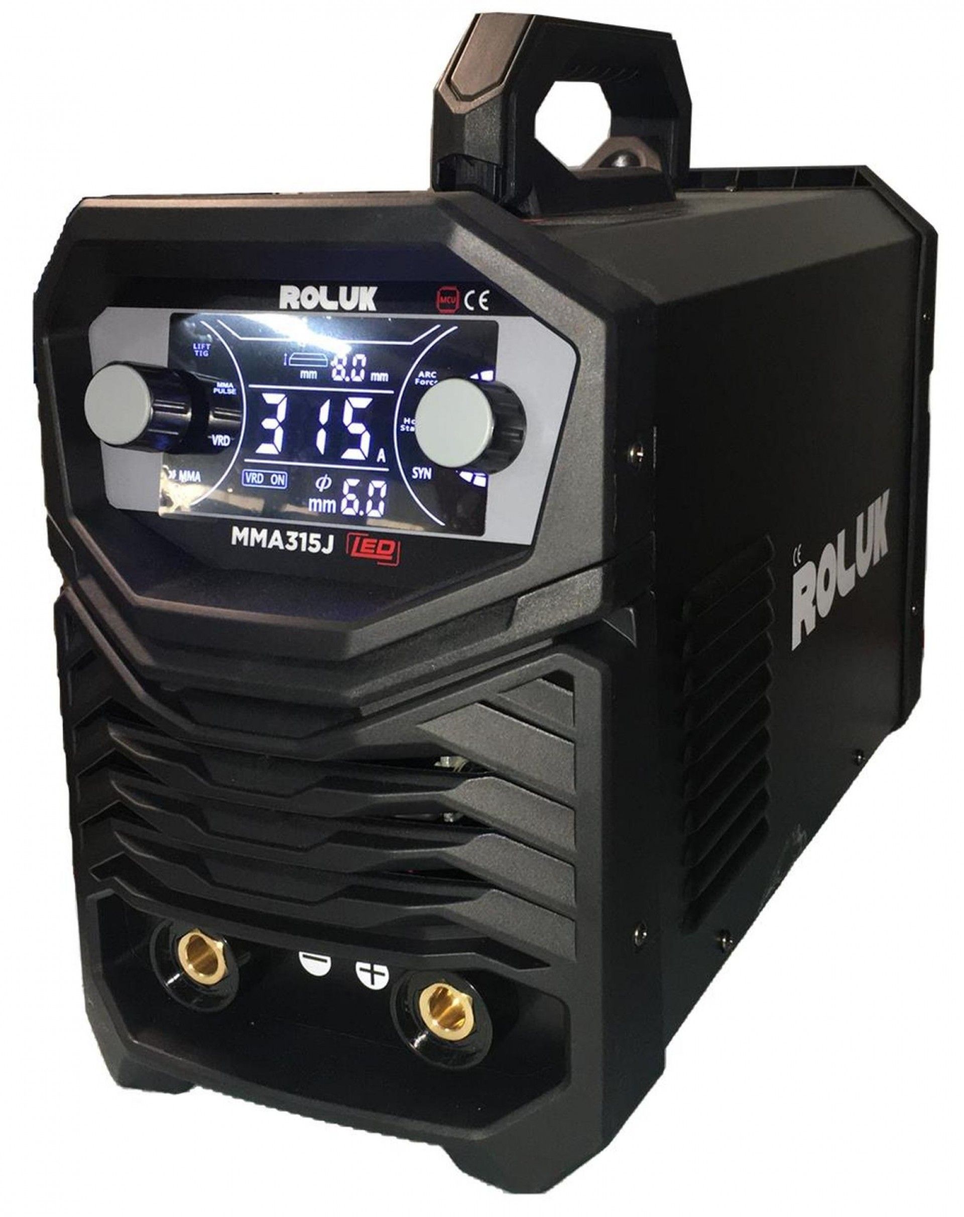 Maquina Soldar Inverter mm a315J 380V refª 300907 Roluk