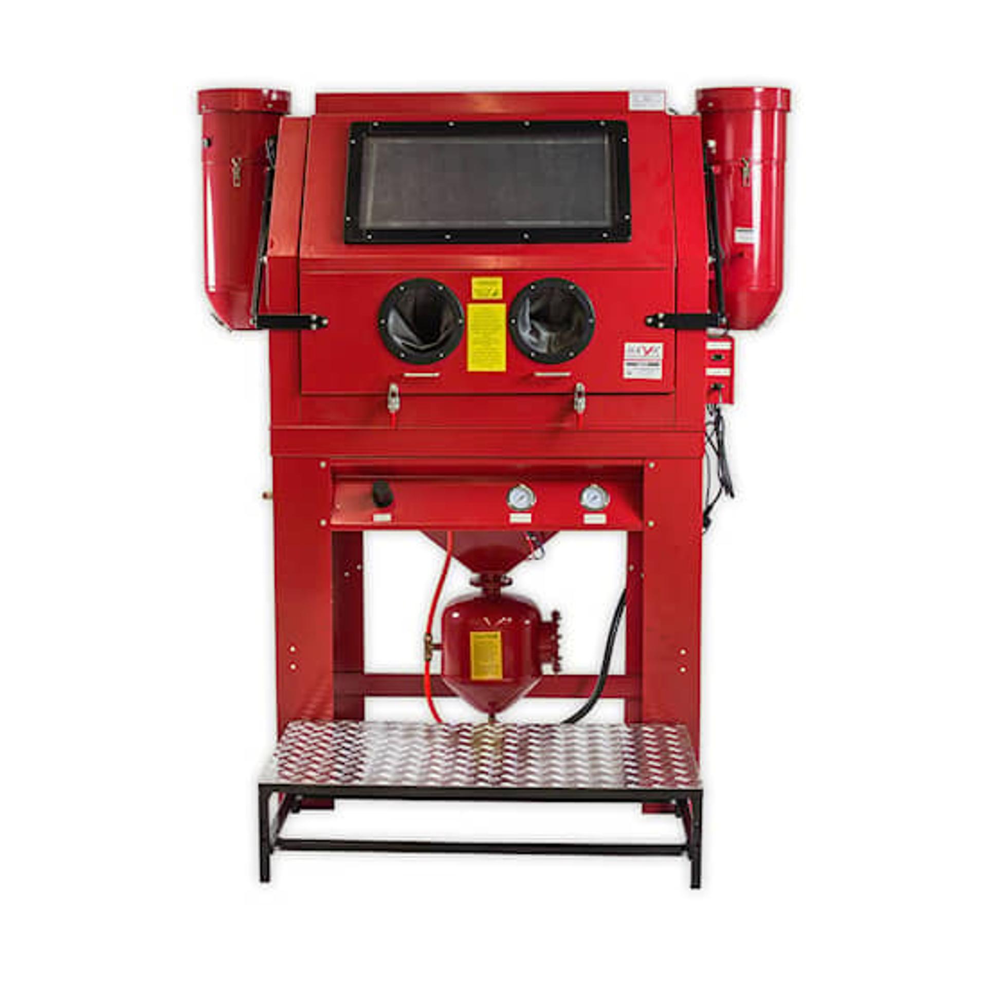 Cabine Decapagem alta Pressao 990L Hhpcs990 118X88X85Cm refª 408693 Heavyware