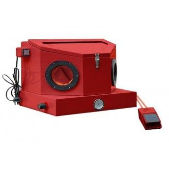 Mini Cabine Decapagem Hmsc30 41X31X20Cm refª 408695 Heavyware Mini Cabine Decapagem Hmsc30 41X31X20Cm refª 408695 Heavyware