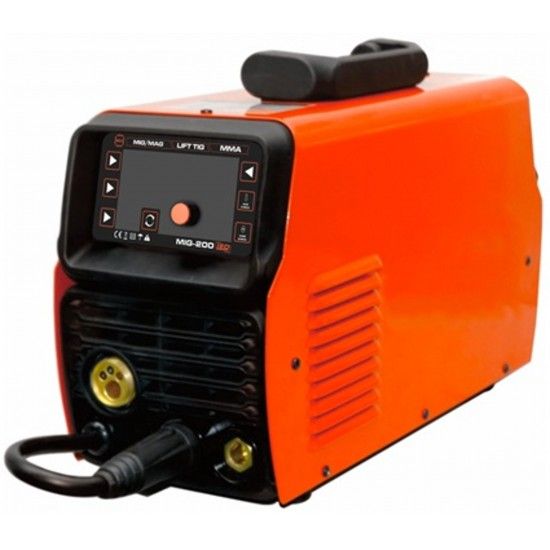Semi-Automatica Inverter Mig-200E MuLifuncoes 220V ref 300903 Roluk