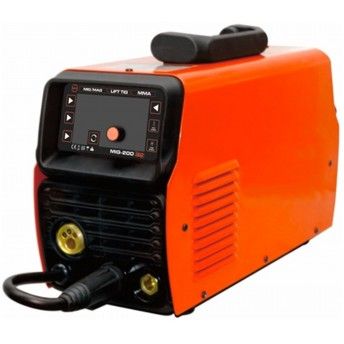 Semi-Automatica Inverter Mig-200E MuLifuncoes 220V ref 300903 Roluk