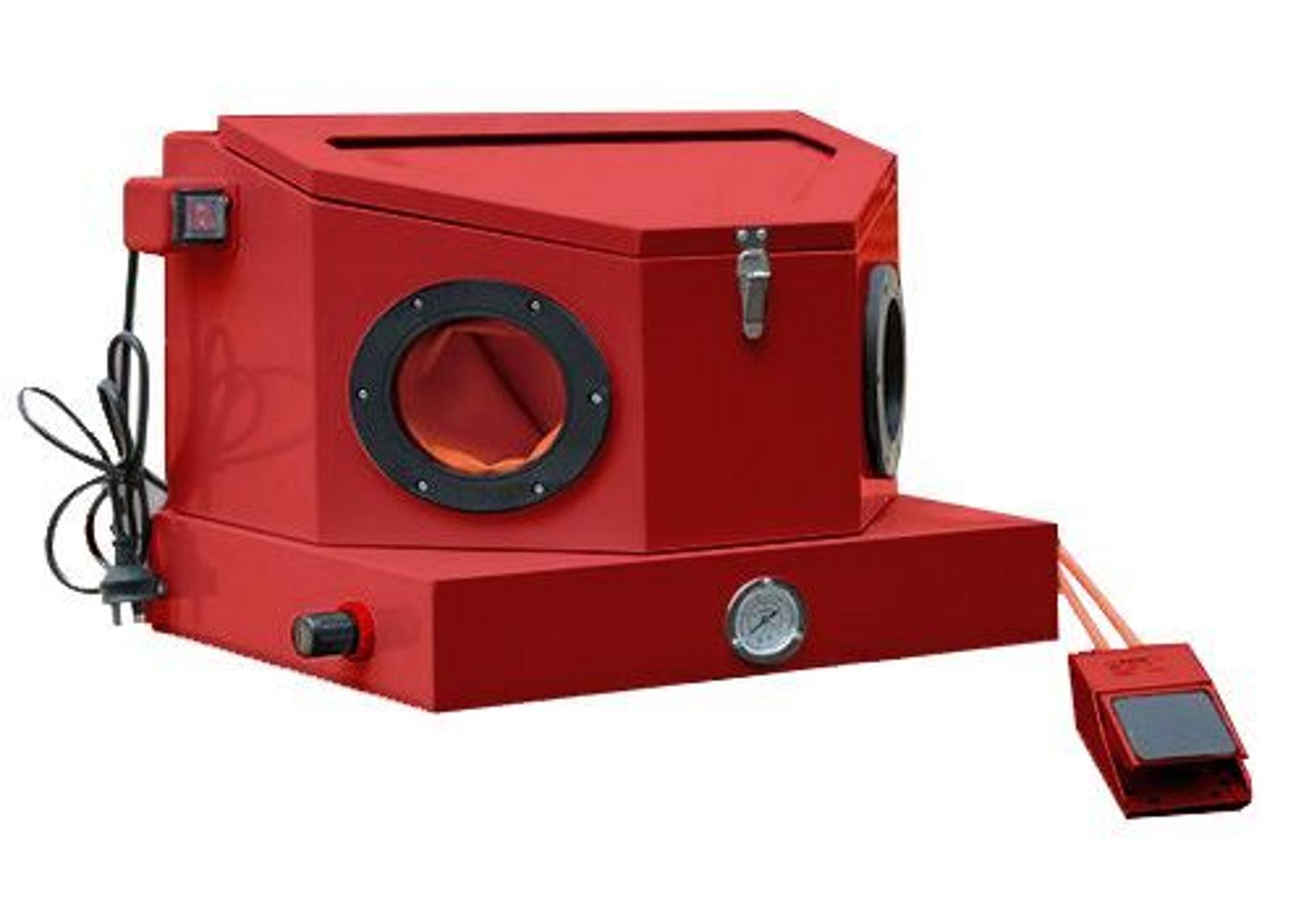 Mini Cabine Decapagem Hmsc30 41X31X20Cm refª 408695 Heavyware