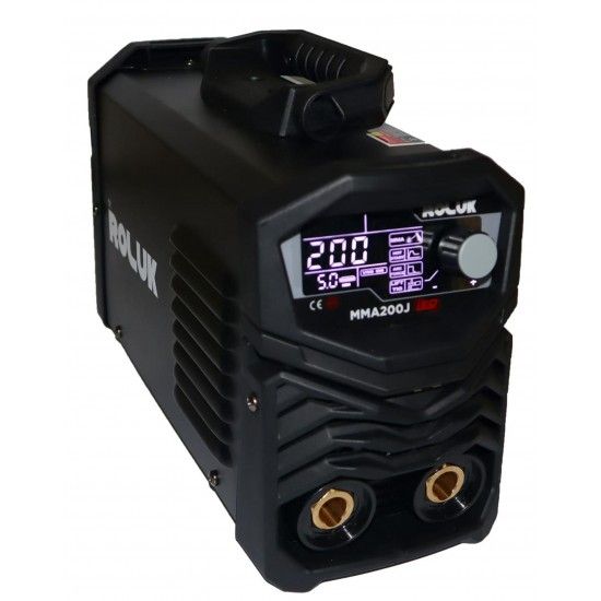 Maquina Soldar Inverter mm a200J 220V ref 300906 Roluk