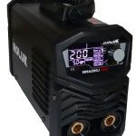 Maquina Soldar Inverter mm a200J 220V ref 300906 Roluk