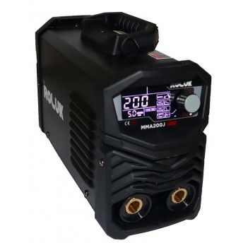 Maquina Soldar Inverter mm a200J 220V ref 300906 Roluk