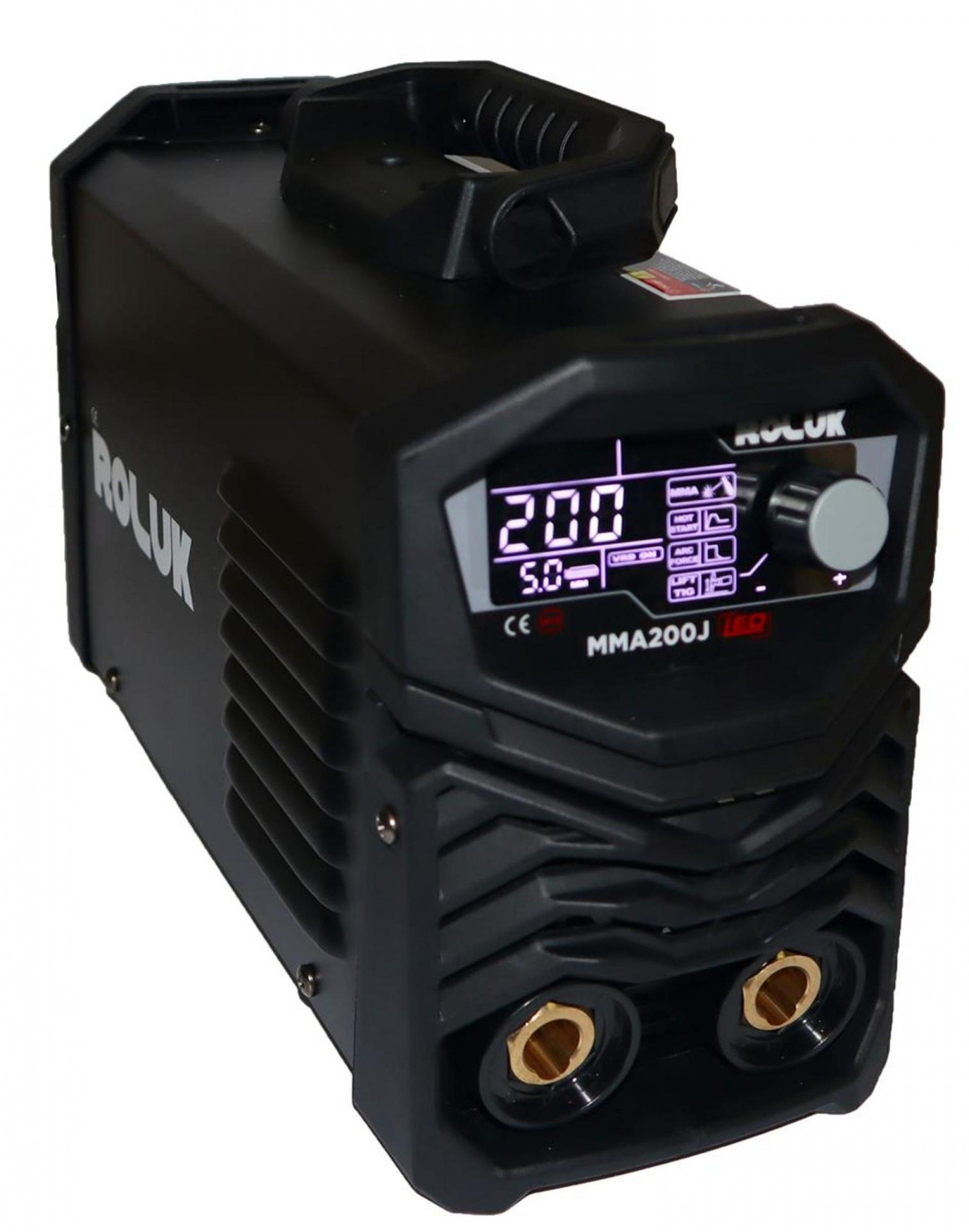 Maquina Soldar Inverter mm a200J 220V refª 300906 Roluk