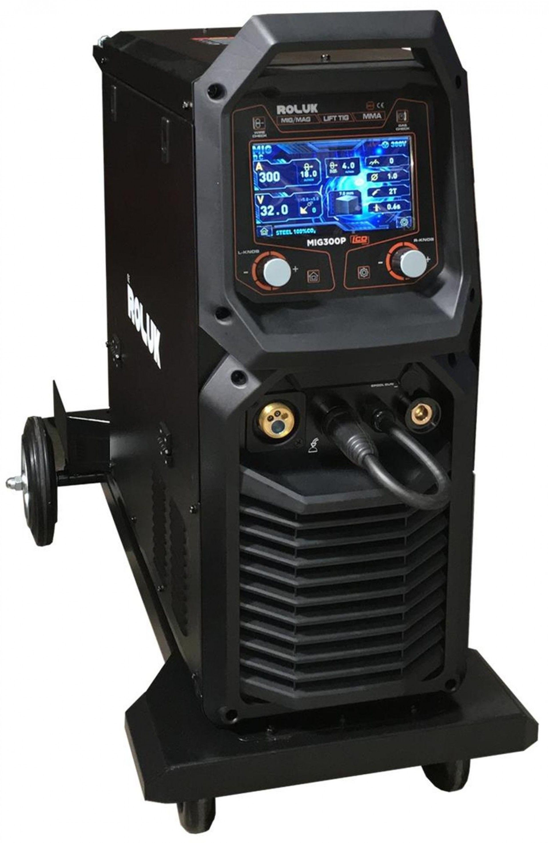 Semi-Automatica Inverter PuLada Mig300P 380V refª 300900 Roluk