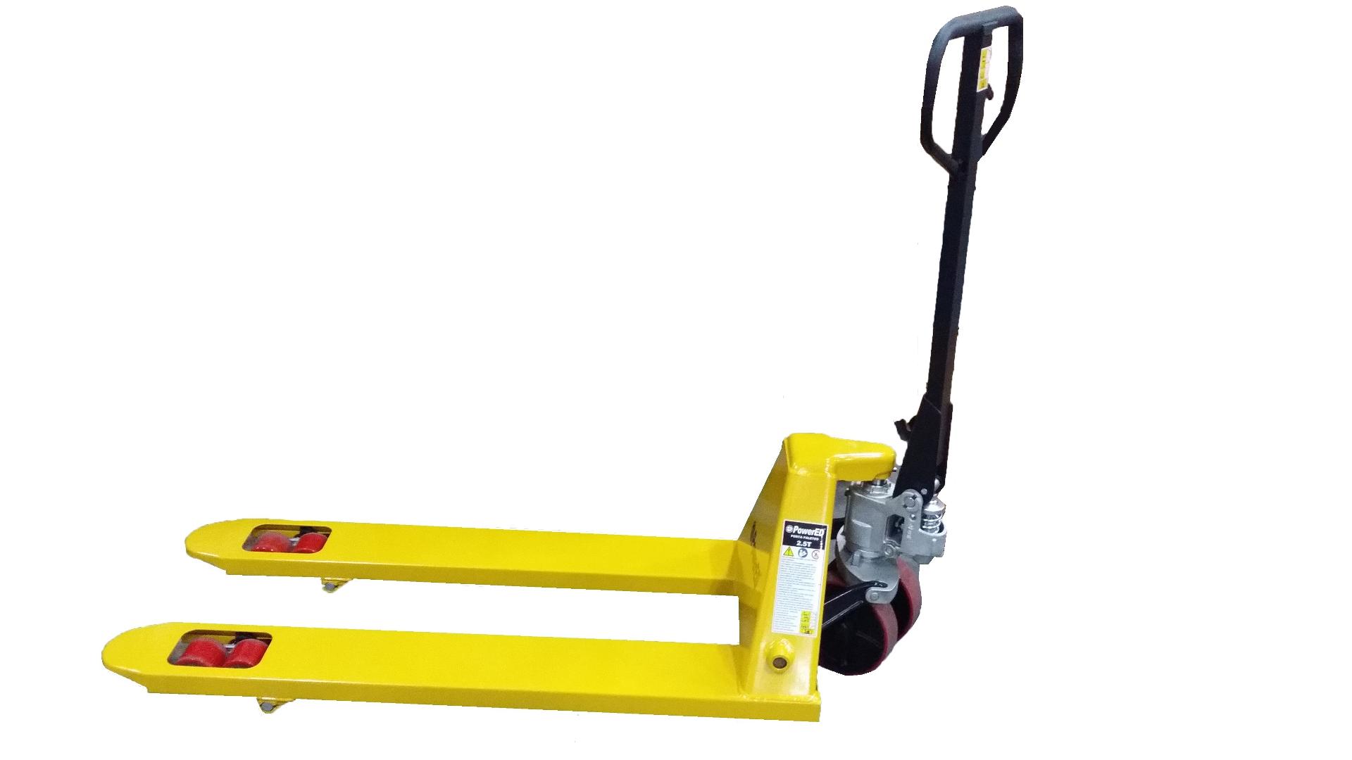 Porta Paletes Ppt Normal 2.5T 540X1150mm Pu Duplo refª 774025 Powered