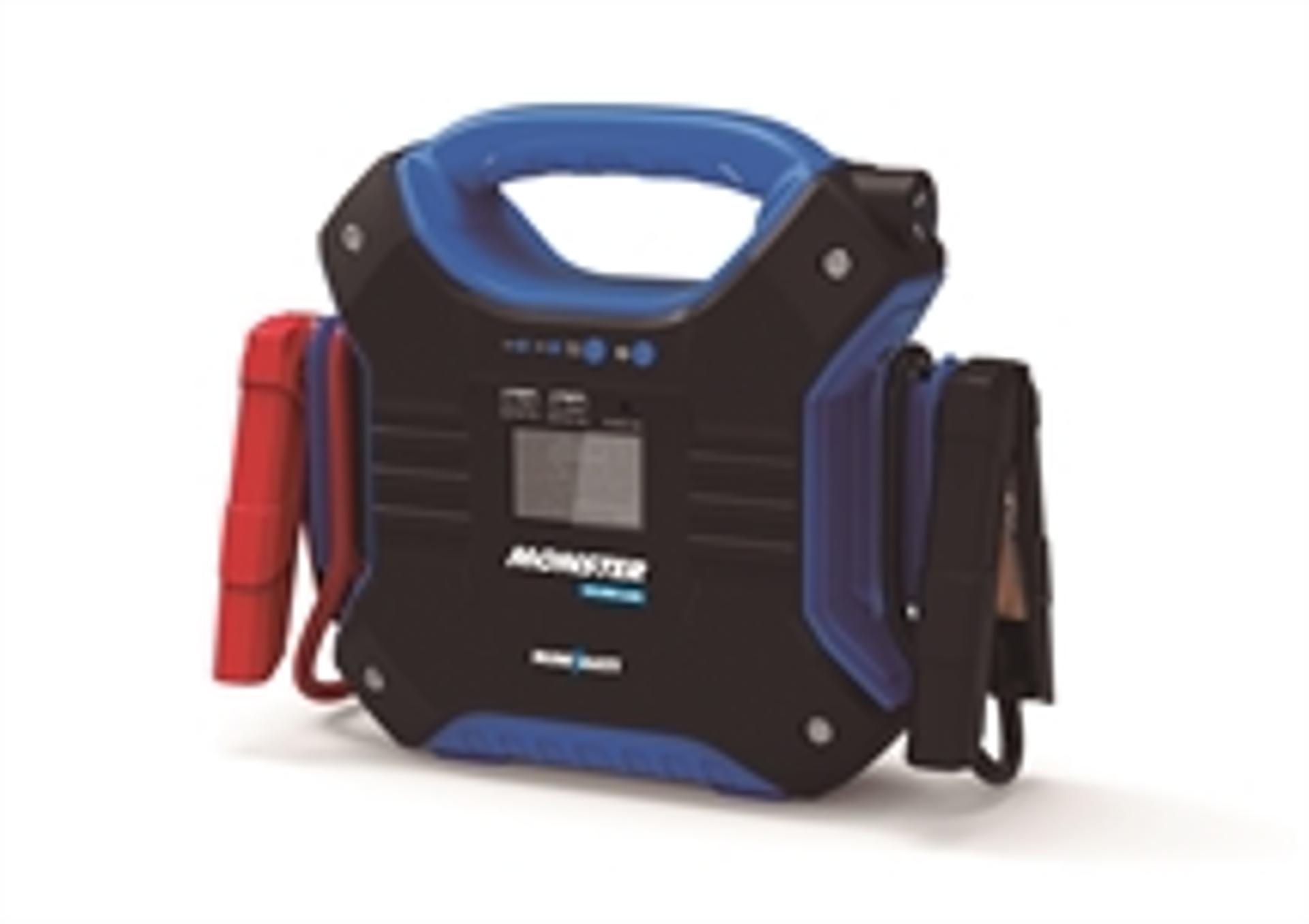 Miniarrancador Minibatt Monster 12/24V 35.000Mah refª 340109