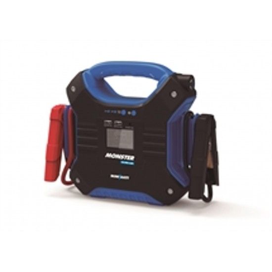 Miniarrancador Minibatt Monster 12/24V 35.000Mah refª 340109 Miniarrancador Minibatt Monster 12/24V 35.000Mah refª 340109