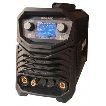 Maquina Soldar Inverter Tig200J Ac/Dc 220V ref 300917 Roluk