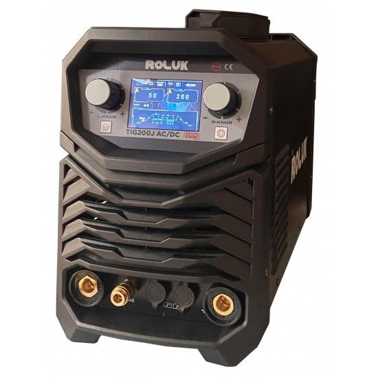Maquina Soldar Inverter Tig200J Ac/Dc 220V ref 300917 Roluk