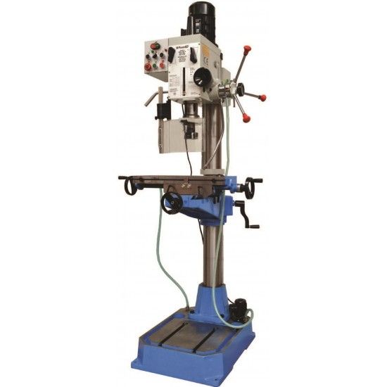 Engenho De Furar Mesa Frezar Pgdm40M 380V ref 678808 Powered