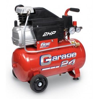 Compressor 24L 2Hp 2420 Garage ref 356953 Fiac