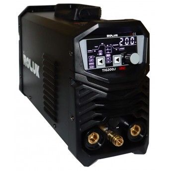 Maquina Soldar Inverter Hf Tig200J 220V ref 300916 Roluk