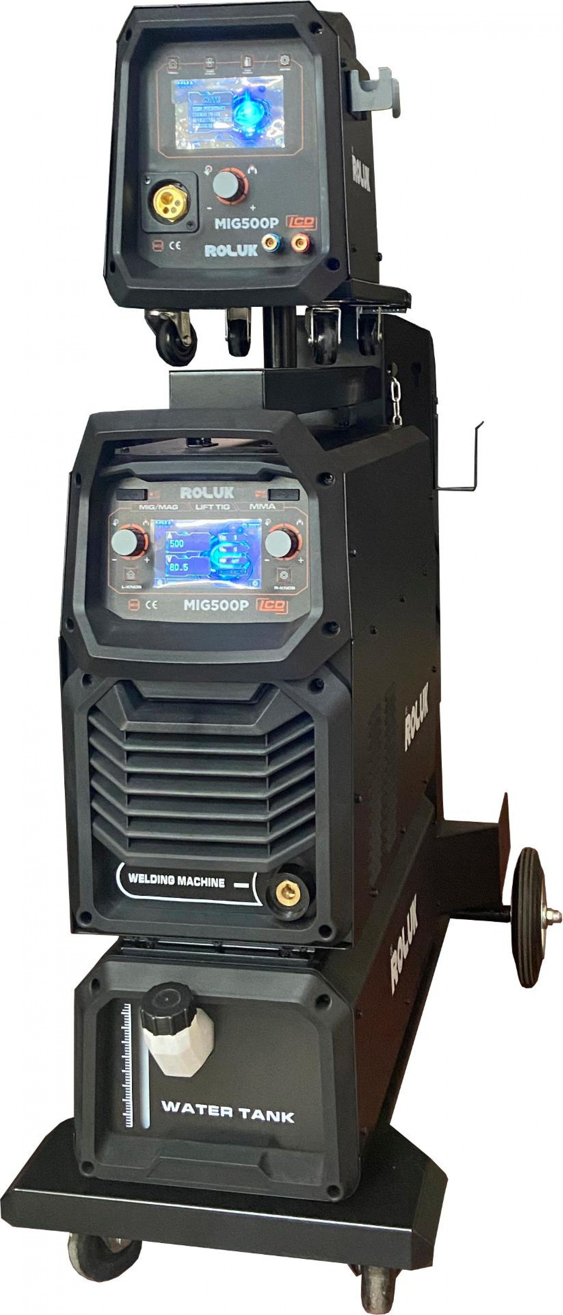 Semi-Automatica Inverter Dupla PuLada Mig500P refª 300914 Roluk