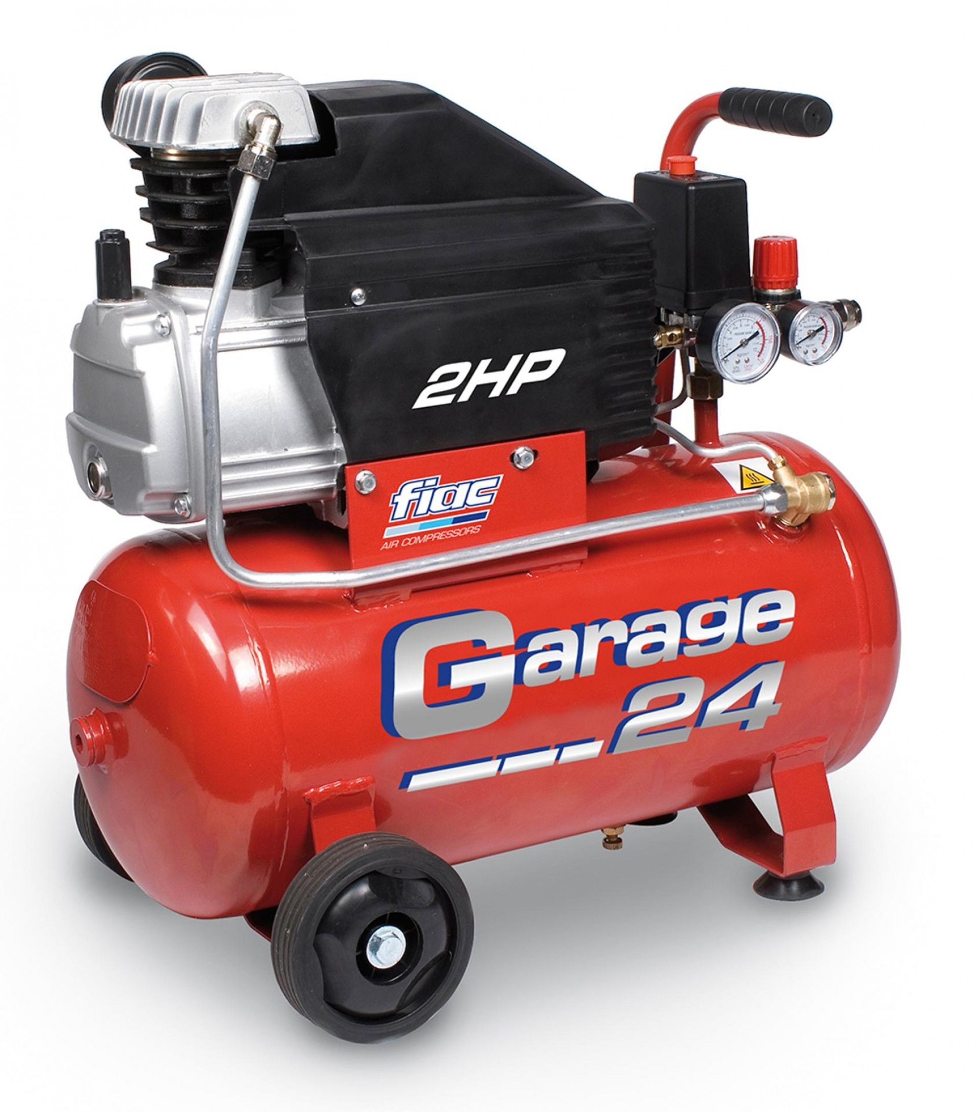 Compressor 24L 2Hp 2420 Garage refª 356953 Fiac