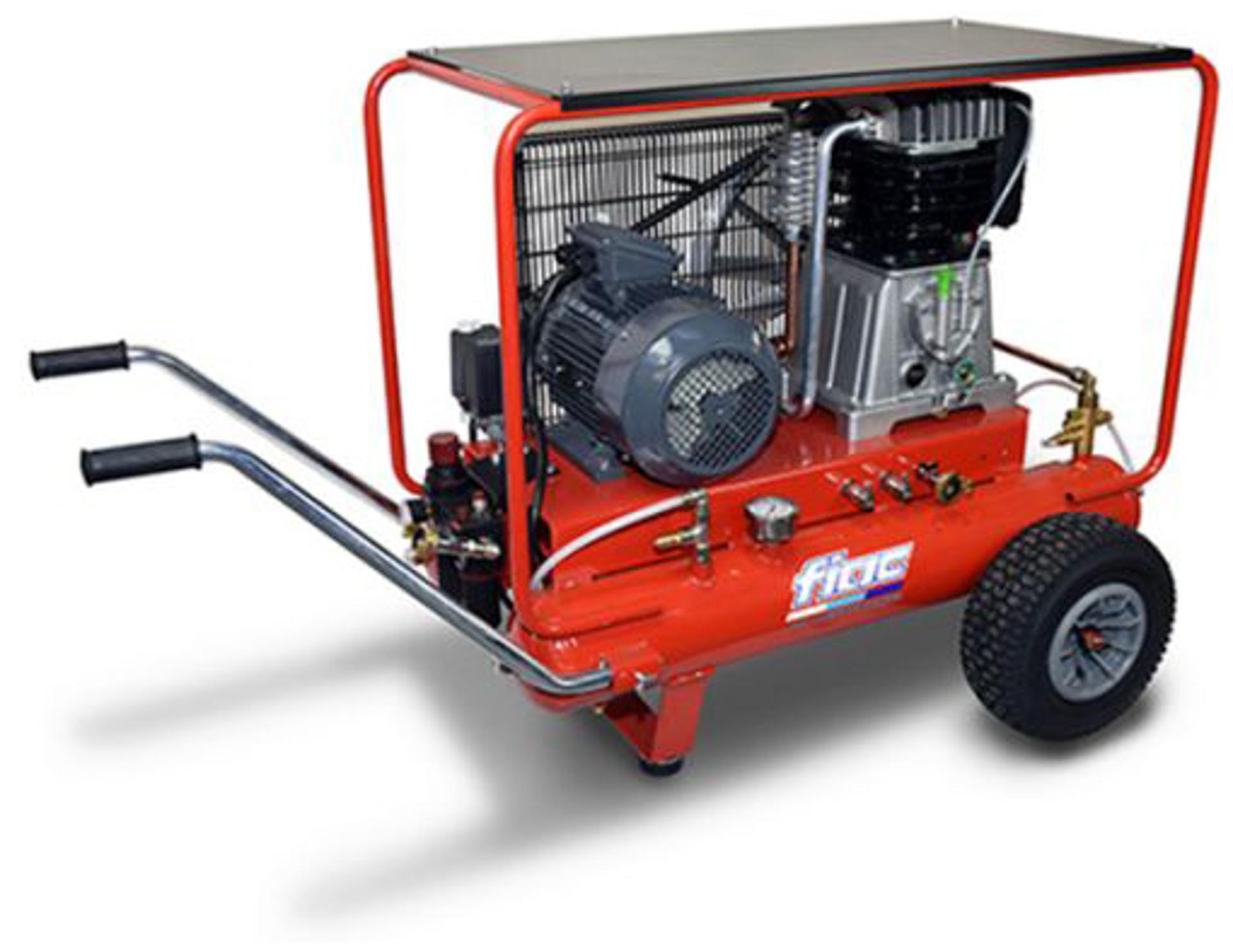 Compressor 17+17L Pony Ab 858 380V 7,5Hp 830L/Min refª 356958 Fiac