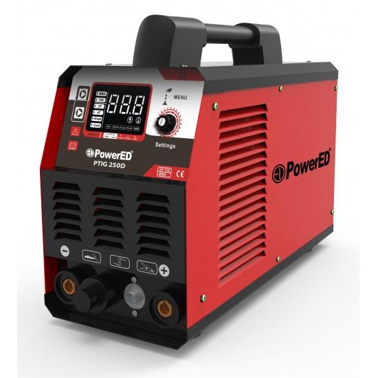 Aparelho Sold.Inverter DC TIG/MMA PTIG250D 1Ph 220V ref� 300911 Powered