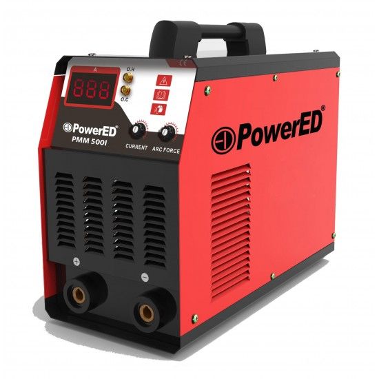 Aparelho Soldadura Inverter Dc mm apmm 500I 3Ph 380V ref� 300910 Powered