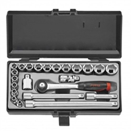 Jogo Ch Cx 6 A22 3/8\" * 23Pc 3232 ref� 311957 Force