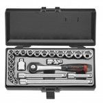 Jogo Ch Cx 6 A22 3/8\" * 23Pc 3232 ref� 311957 Force