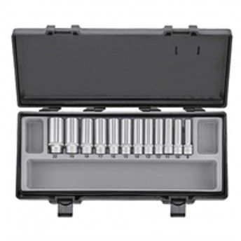 Jogo Ch Cx 3/8\" Longas 8 A 22 * 12 Pcs 3121 ref 311947 Force