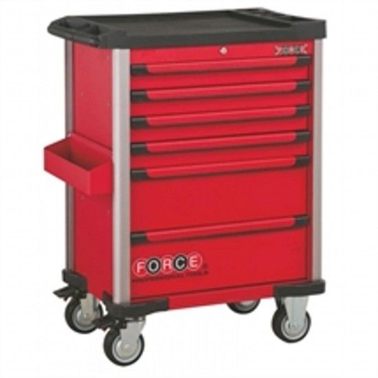 Carro De Ferramenta Vermelho Vazio * 10216R ref� 342685 Force