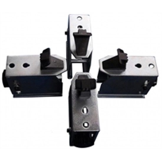 Kit Garras Para Motos P/ Ptc41 Ptc46 ref� 246010 Powered