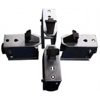 Kit Garras Para Motos P/ Ptc41 Ptc46 ref� 246010 Powered