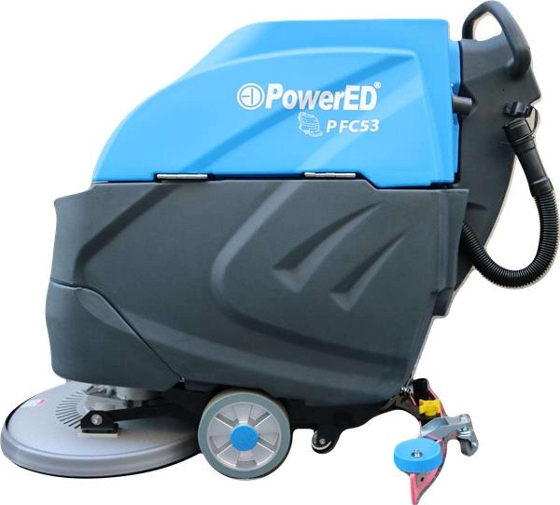 Lavadora Pavimentos Pfc53 C/ Baterias E Carregador refª 610004 Powered