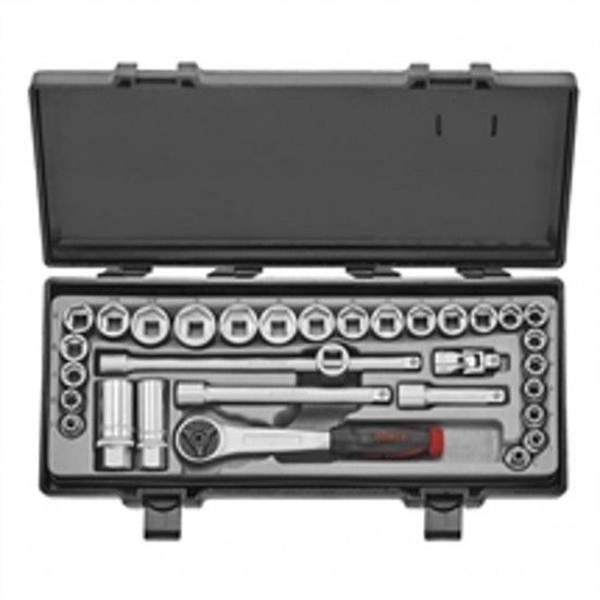 Jogo Ch Cx 3/8\" De 6 > 22 * 32Pcs 3322 ref� 311973 Force