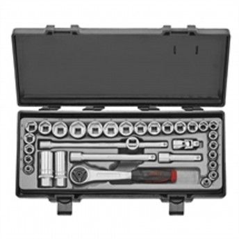 Jogo Ch Cx 3/8\" De 6 > 22 * 32Pcs 3322 refª 311973 Force Jogo Ch Cx 3/8\" De 6 > 22 * 32Pcs 3322 refª 311973 Force