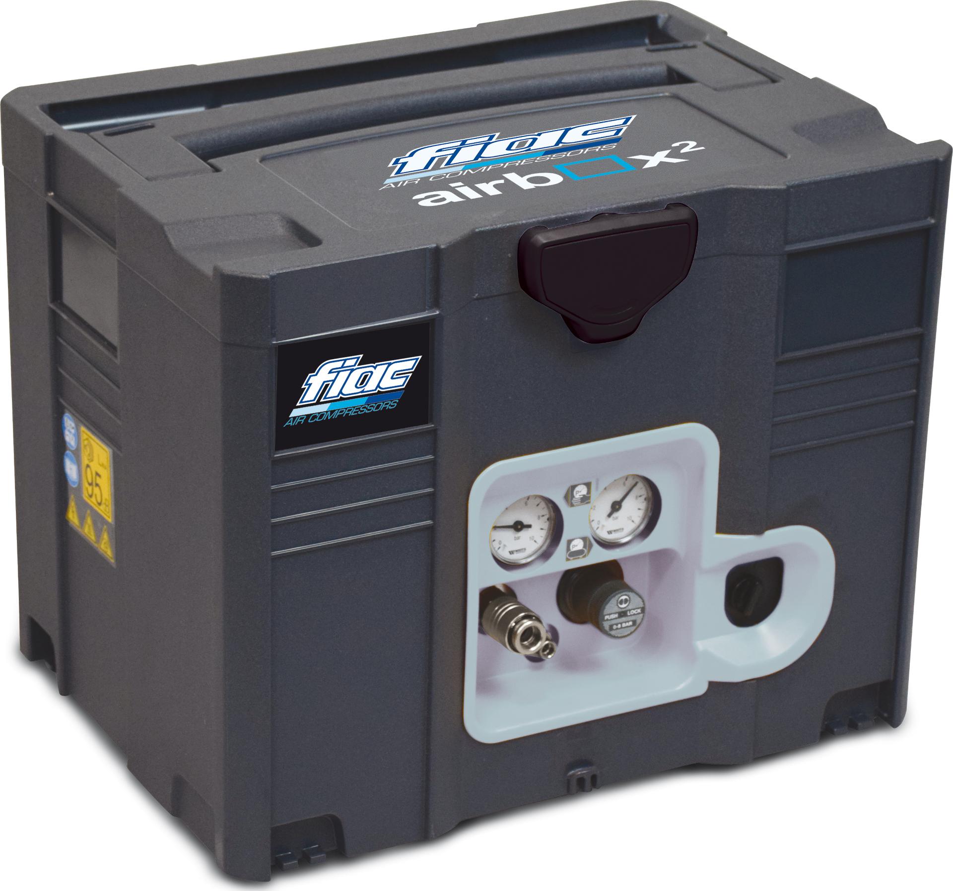 Compressor Airbox (Modulo Compressor) refª 356817 Fiac