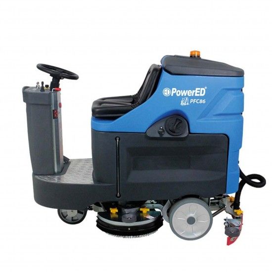 Lavadora Pavimentos Cond Sentado Pfc86 C/ Baterias E Carrega ref� 610012 Powered