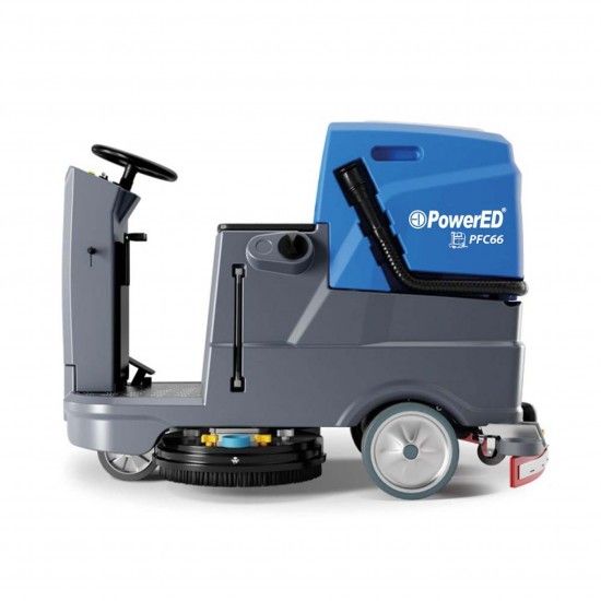 Lavadora Pavimentos Cond. Sentado Pfc66 C/ Baterias E Carreg ref� 610005 Powered