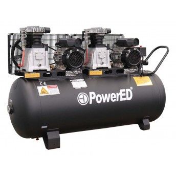 Compressor 270L Pwb270M Evo 3+3Hp 230V ref 400158 Powered