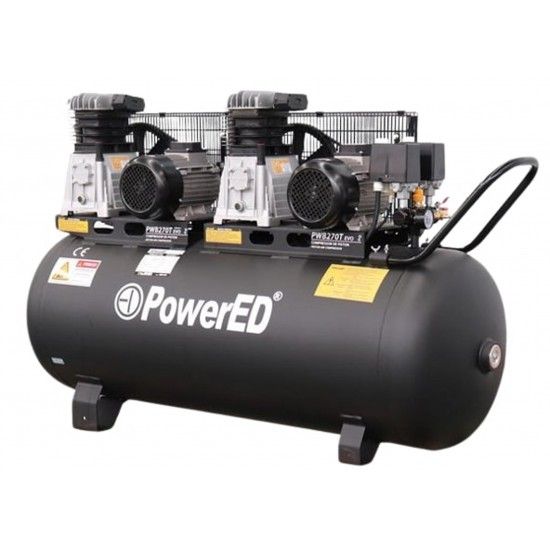 Compressor 270L Pwb270T Evo 3+3Hp 400V ref� 400159 Powered