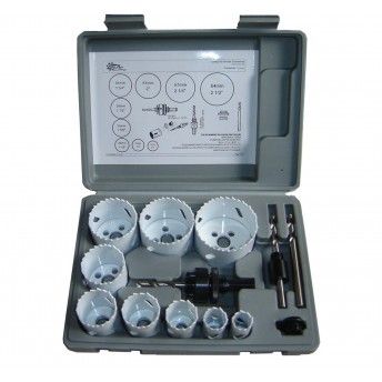 Kit Craneanas Bi-Metal 19-22-29-35-38-44-51-57-64 ref 272790 Heavyware