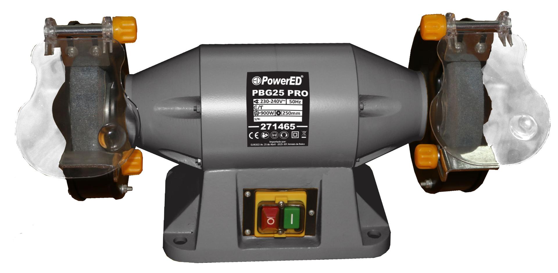 Esmeriladora 250mm Pbg25Pro refª 271465 Powered