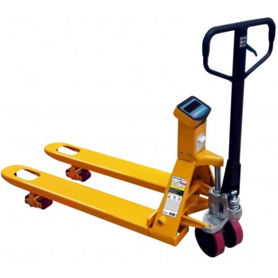 Porta Paletes Balan�a Impressora 2,5T 540X1150mm  Pu Duplo ref� 774418 Powered