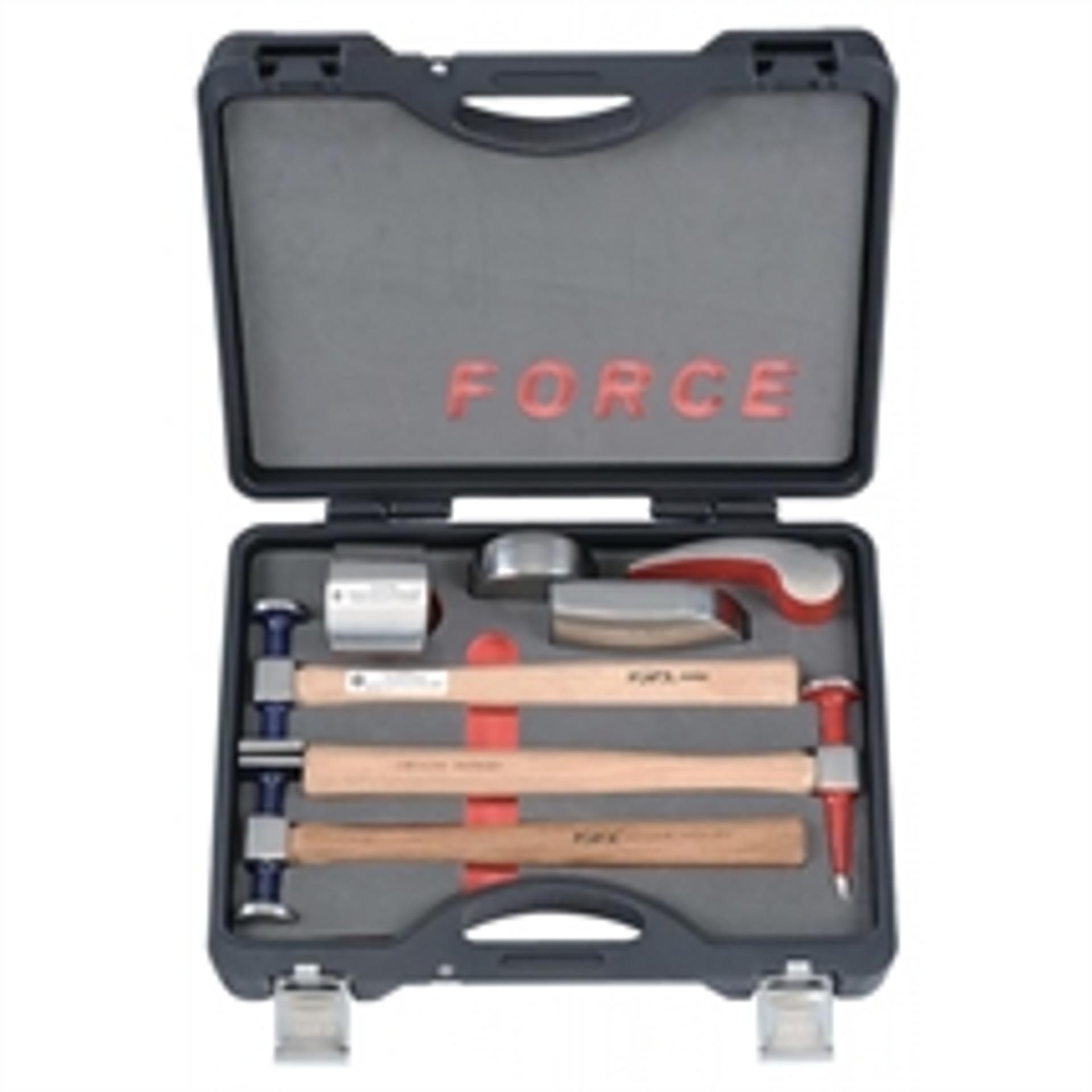 Jogo Cx Chapeiro Tais+Martelos 7Pc 50713B refª 342239 Force