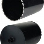 Broca Craneana Diamant. Laser Betao 72X450mm  1-1/4\" Unc ref 201111 Heavyware