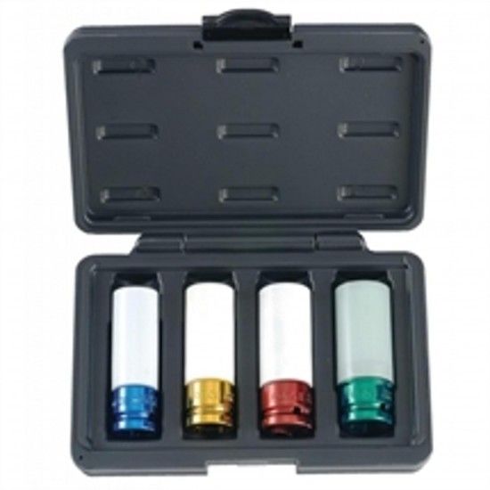 Jogo Ch Cx P/Jantes 17,19,21,24mm  * 4046 ref 311996 Force