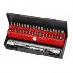 Jogo Bits*Si 4>12 + T20>60 + M5>12* 44 Pcs 4442C refª 342234 Force Jogo Bits*Si 4>12 + T20>60 + M5>12* 44 Pcs 4442C refª 342234 Force